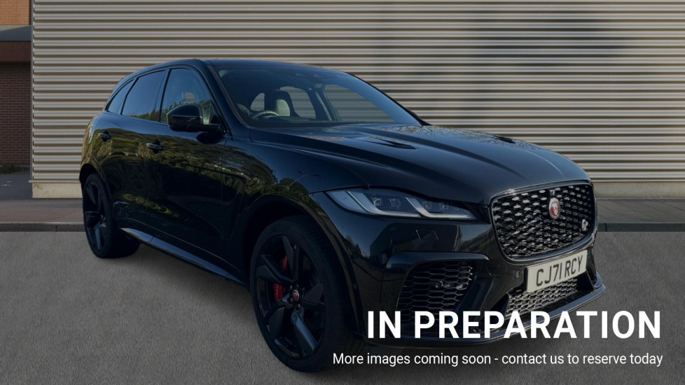 Main listing image - Jaguar F-Pace