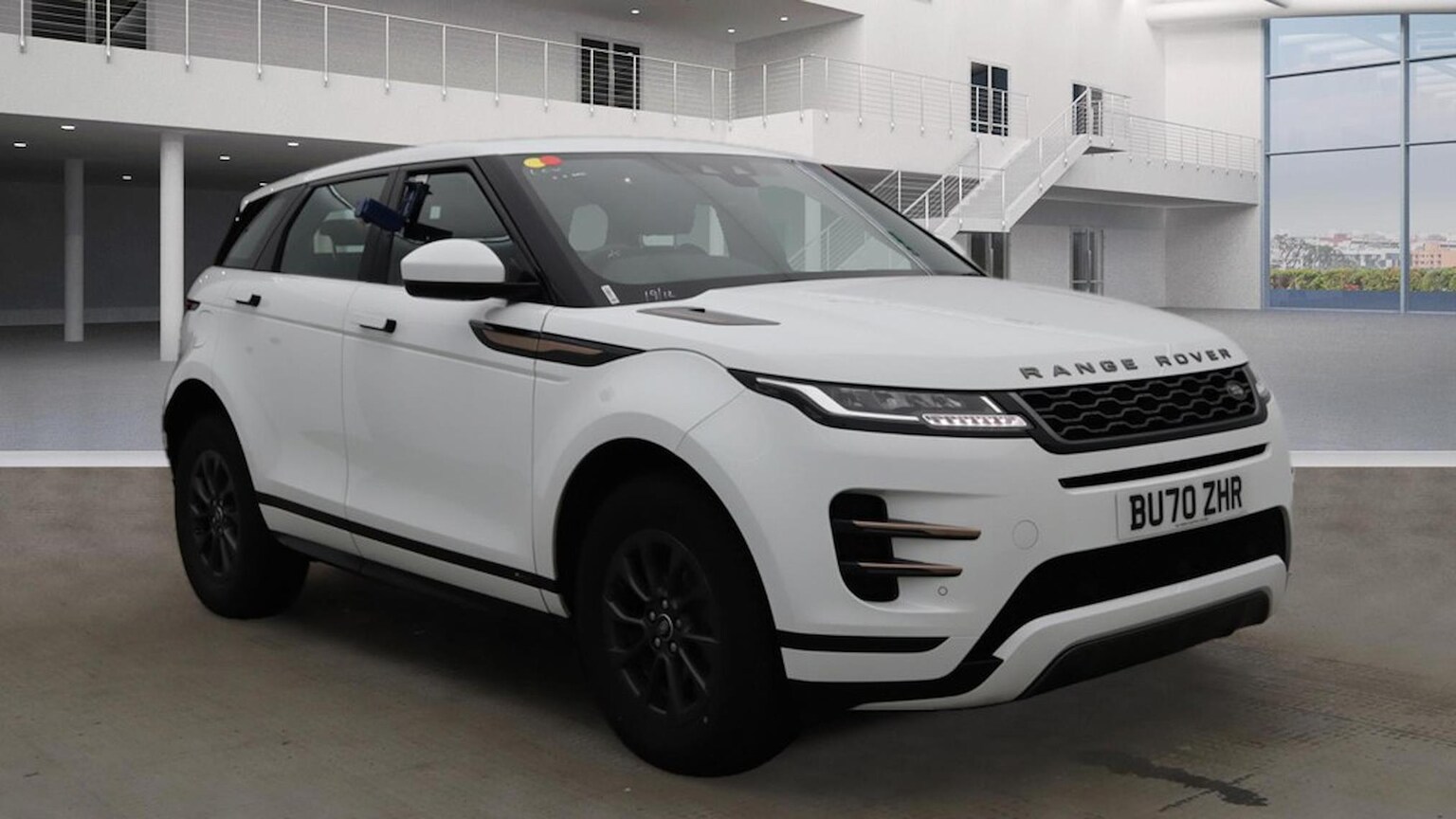 Main listing image - Land Rover Range Rover Evoque