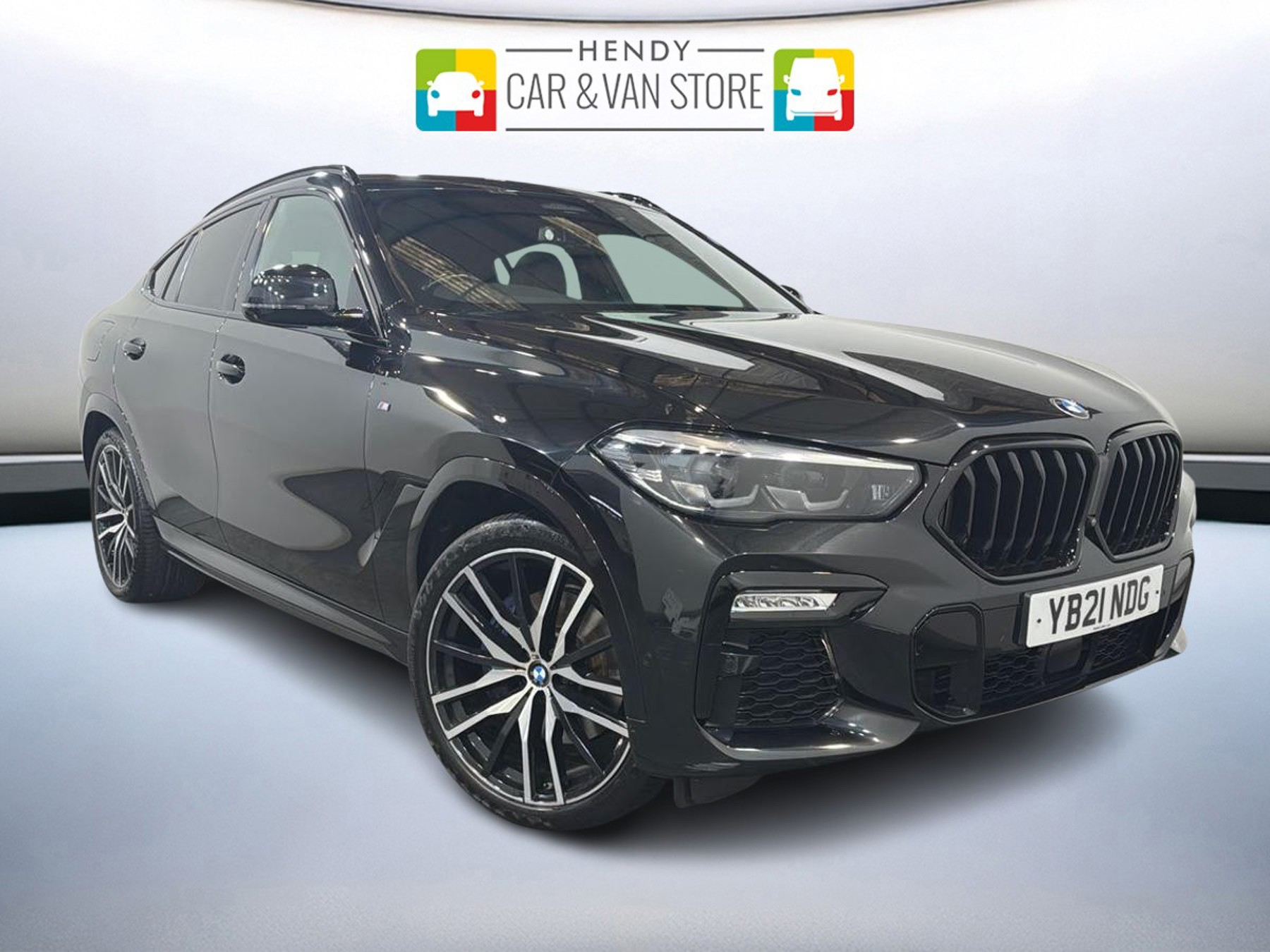 Main listing image - BMW X6