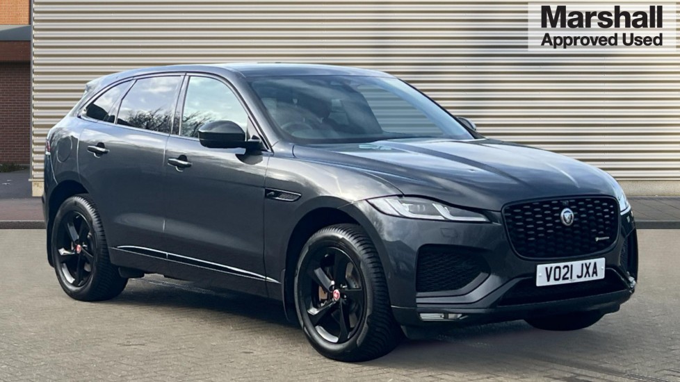 Main listing image - Jaguar F-Pace