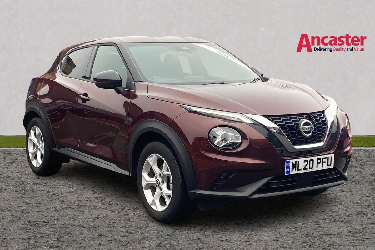 Main listing image - Nissan Juke