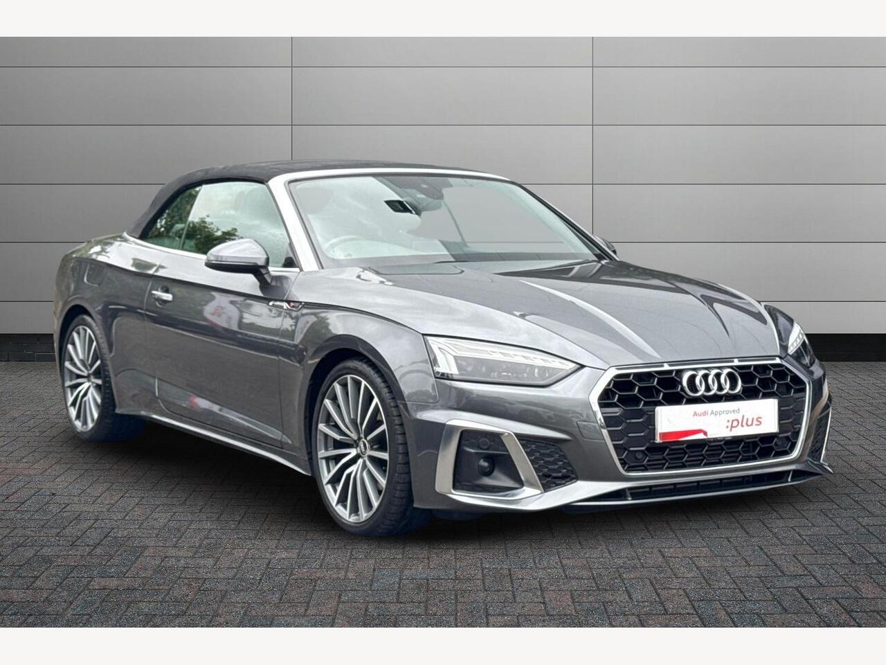 Main listing image - Audi A5 Cabriolet
