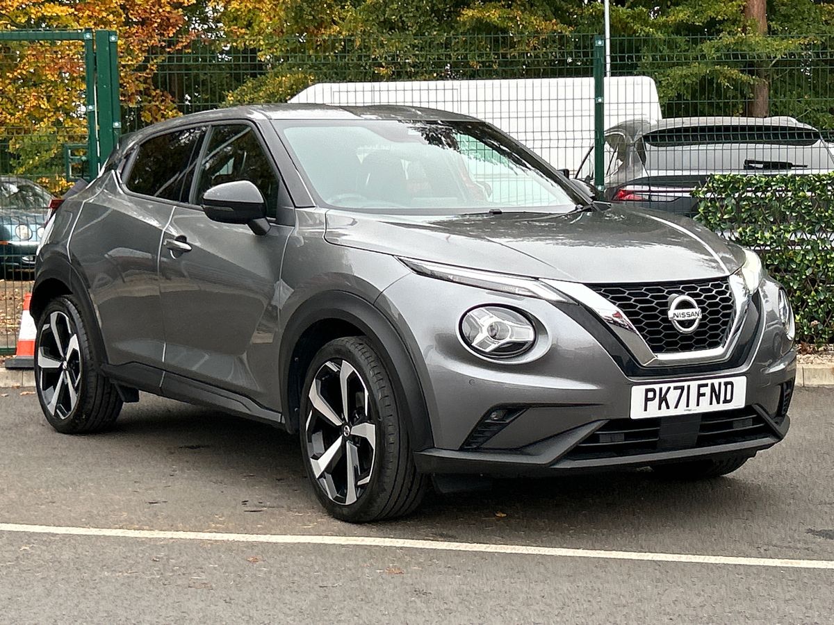 Main listing image - Nissan Juke