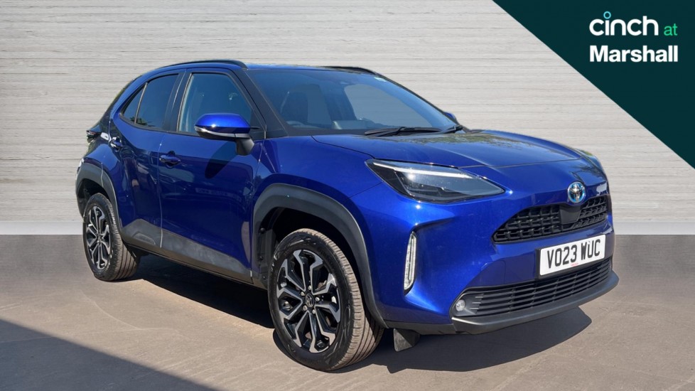 Main listing image - Toyota Yaris Cross