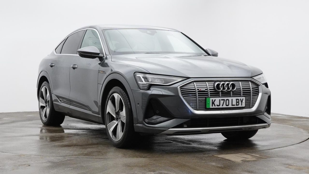 Main listing image - Audi e-tron Sportback