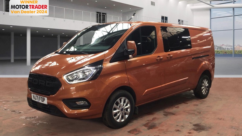 Main listing image - Ford Transit Custom