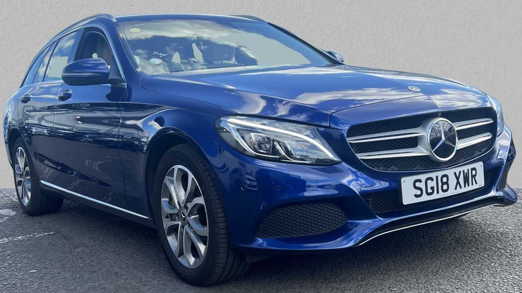 Main listing image - Mercedes-Benz C-Class Estate