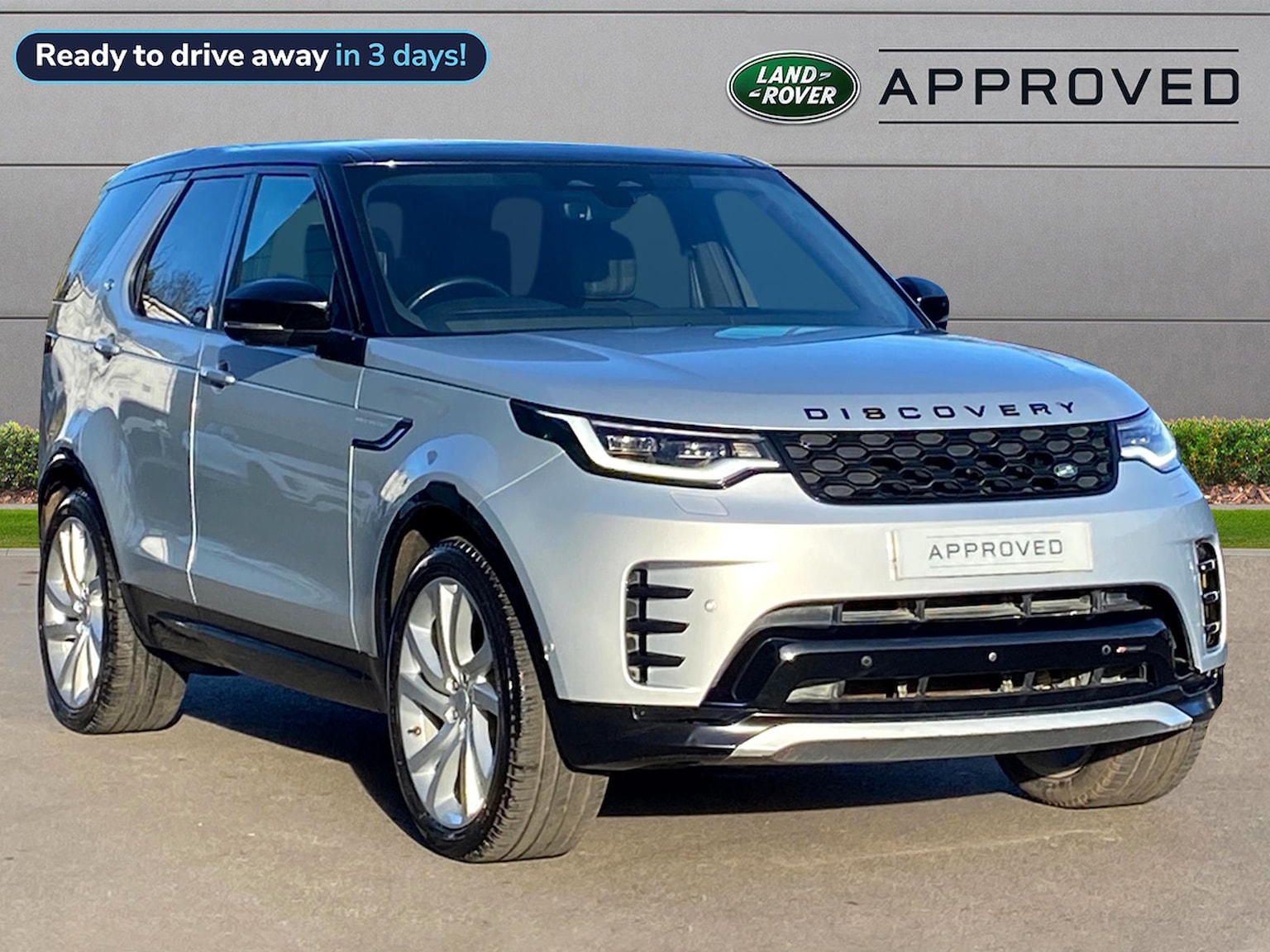 Main listing image - Land Rover Discovery