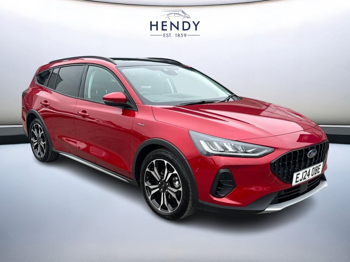 Main listing image - Ford Focus Active