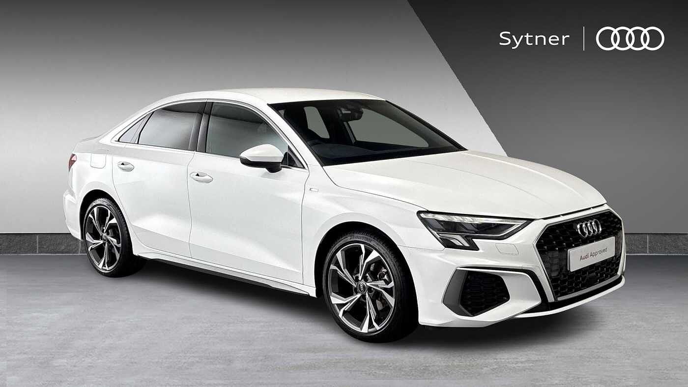 Main listing image - Audi A3 Saloon