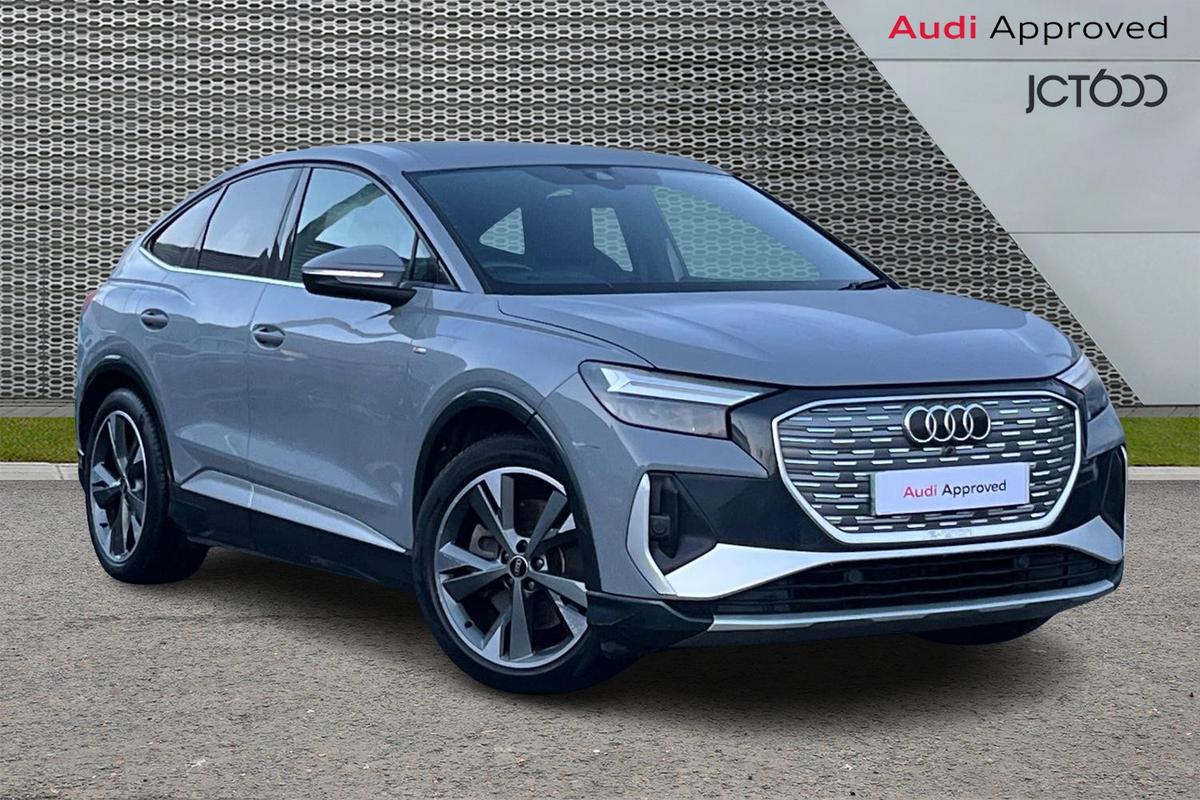 Main listing image - Audi Q4 e-tron Sportback