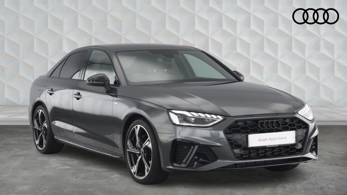 Main listing image - Audi A4