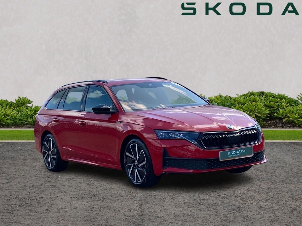 Main listing image - Skoda Octavia Estate