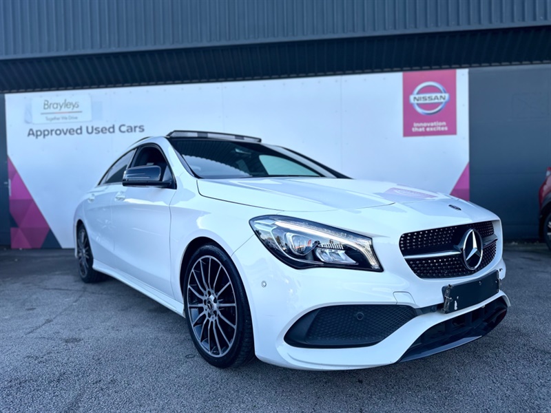 Main listing image - Mercedes-Benz CLA