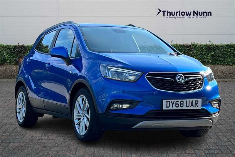 Main listing image - Vauxhall Mokka X