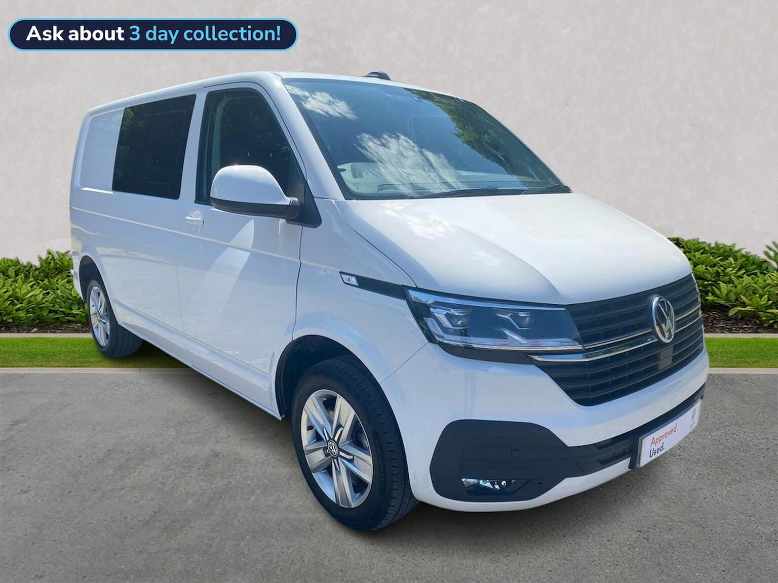 Main listing image - Volkswagen Transporter