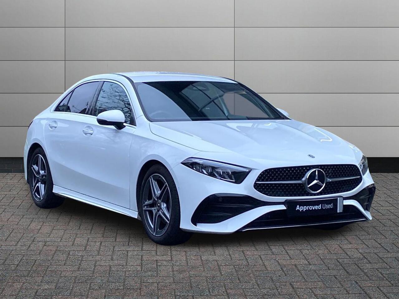 Main listing image - Mercedes-Benz A-Class Saloon