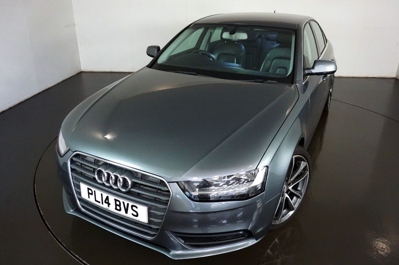 Main listing image - Audi A4