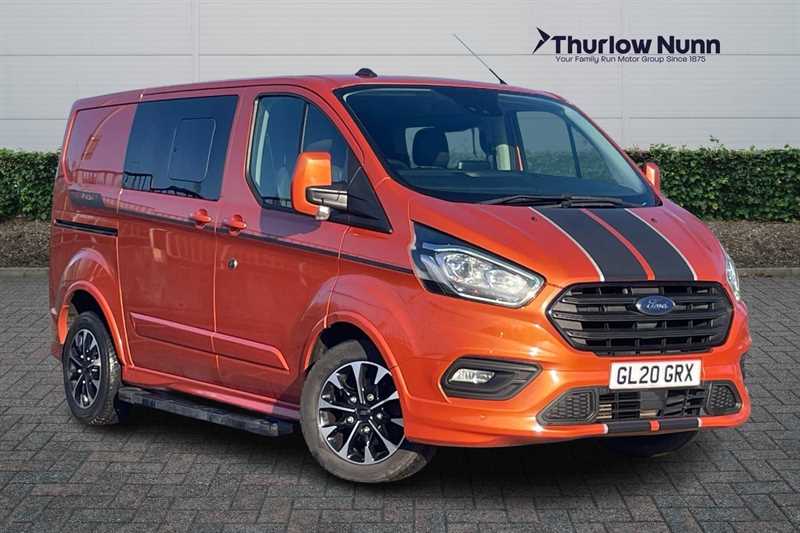 Main listing image - Ford Transit Custom