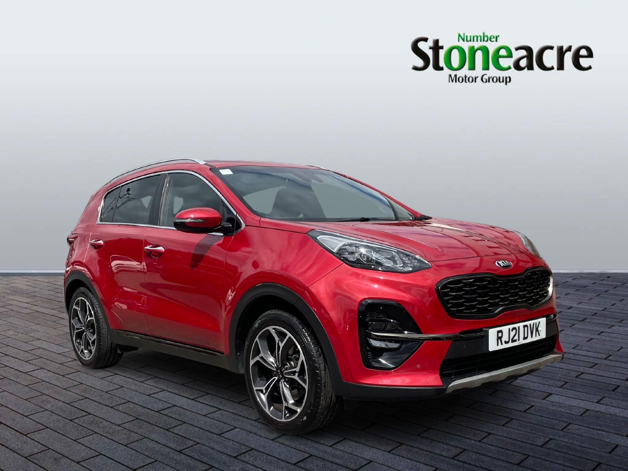 Main listing image - Kia Sportage
