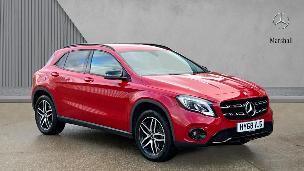 Main listing image - Mercedes-Benz GLA