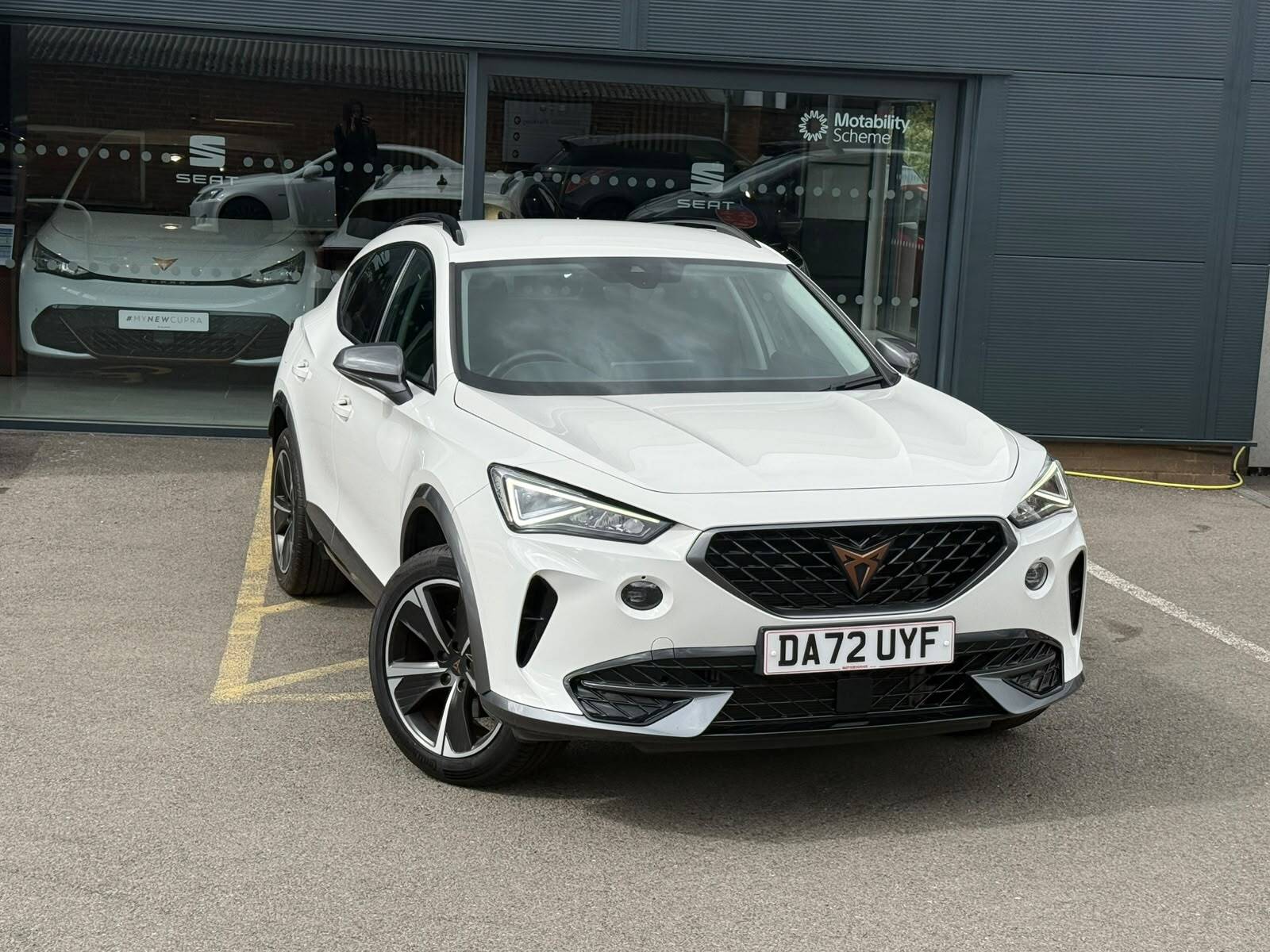 Main listing image - Cupra Formentor