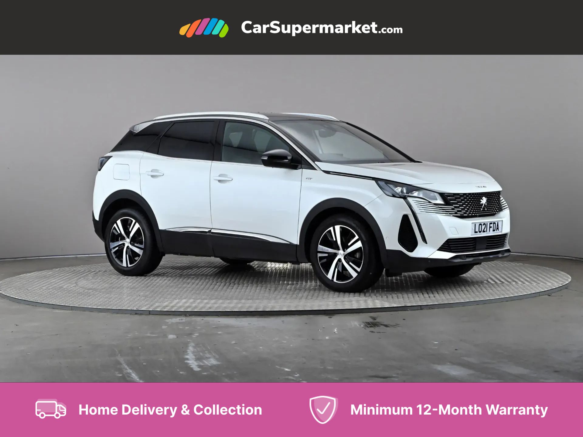 Main listing image - Peugeot 3008