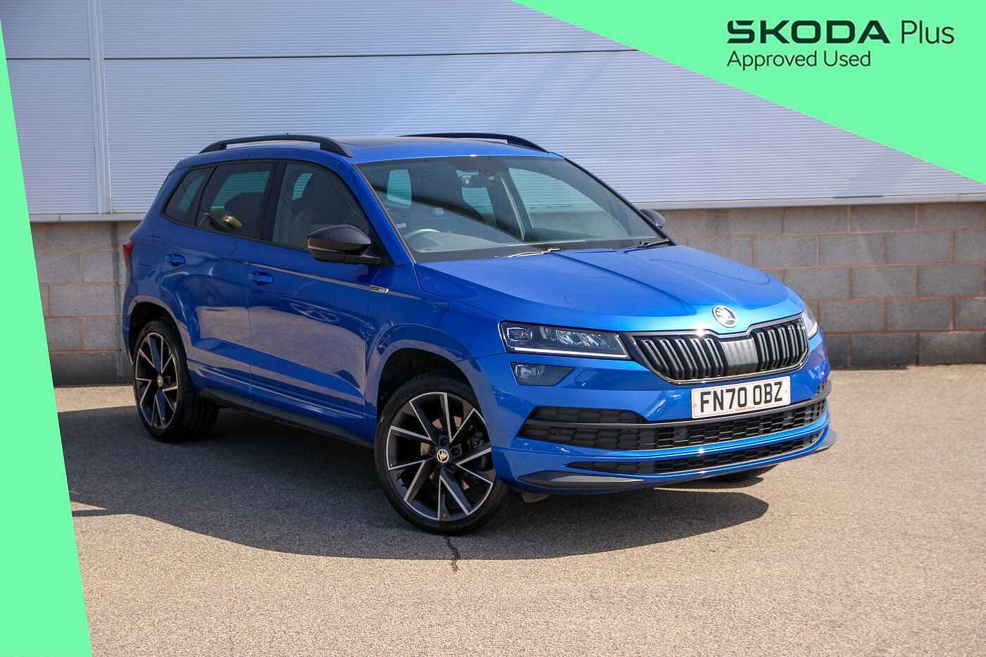 Main listing image - Skoda Karoq