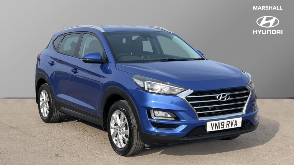 Main listing image - Hyundai Tucson