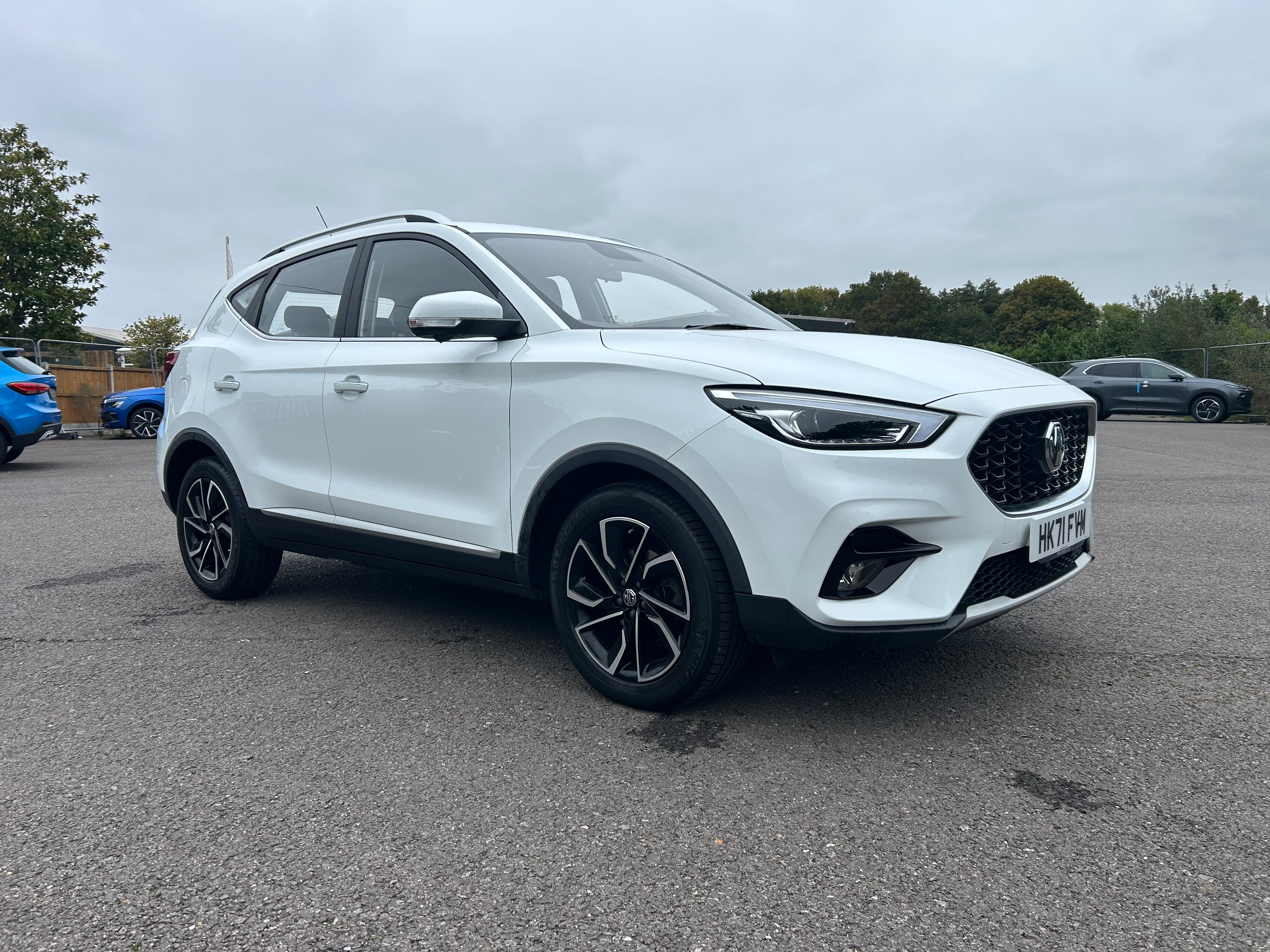 Main listing image - MG ZS