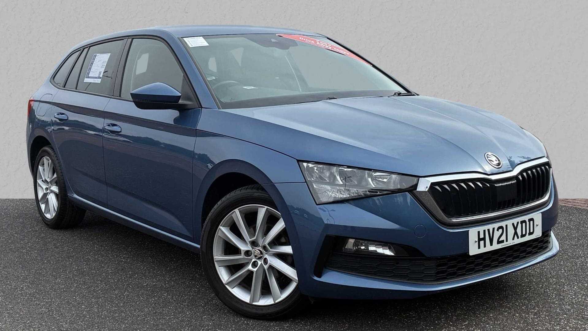 Main listing image - Skoda Scala