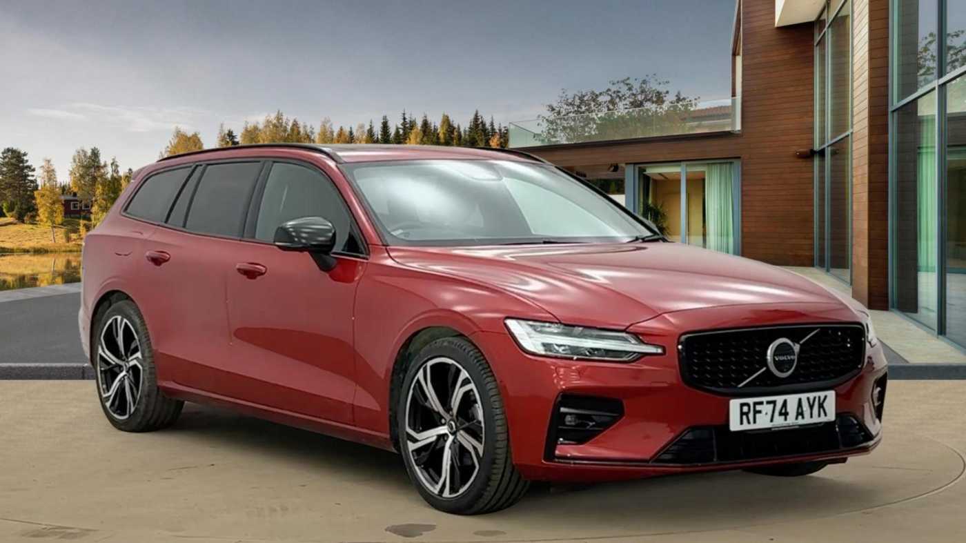 Main listing image - Volvo V60