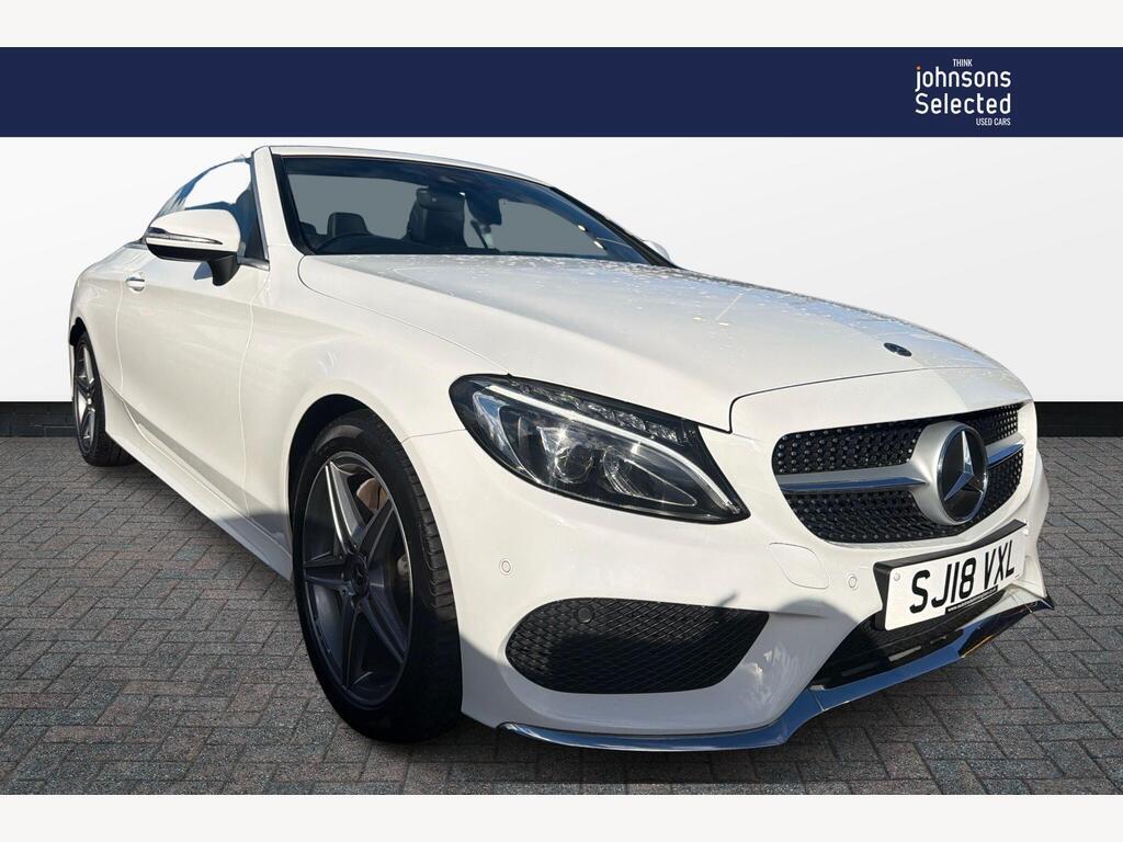 Main listing image - Mercedes-Benz C-Class Cabriolet