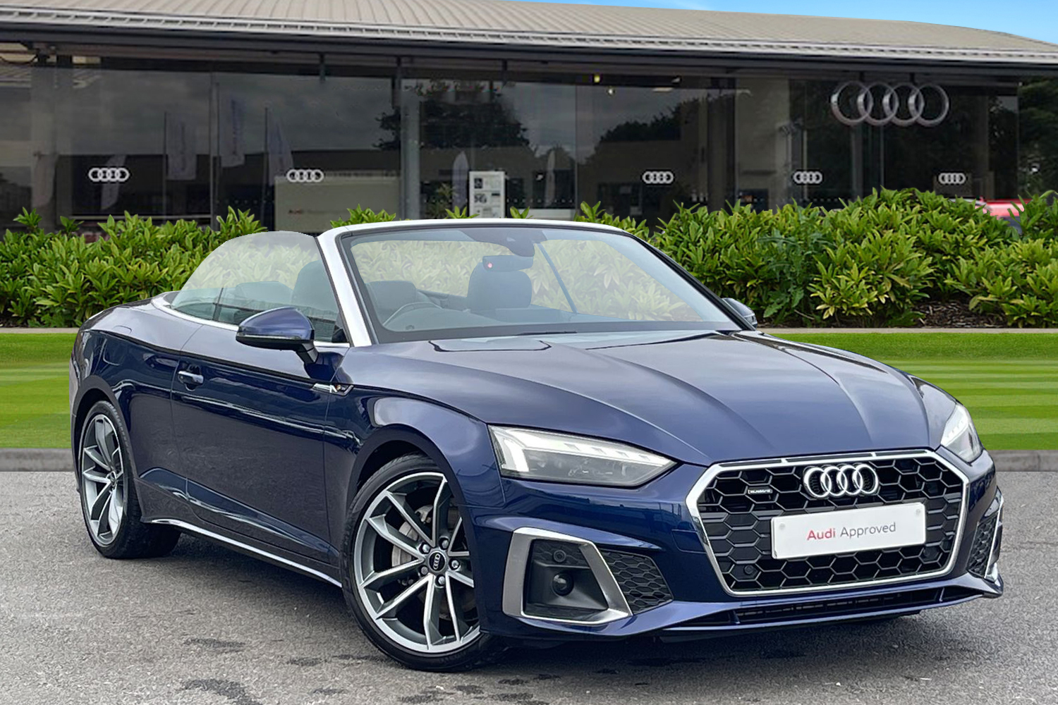 Main listing image - Audi A5 Cabriolet