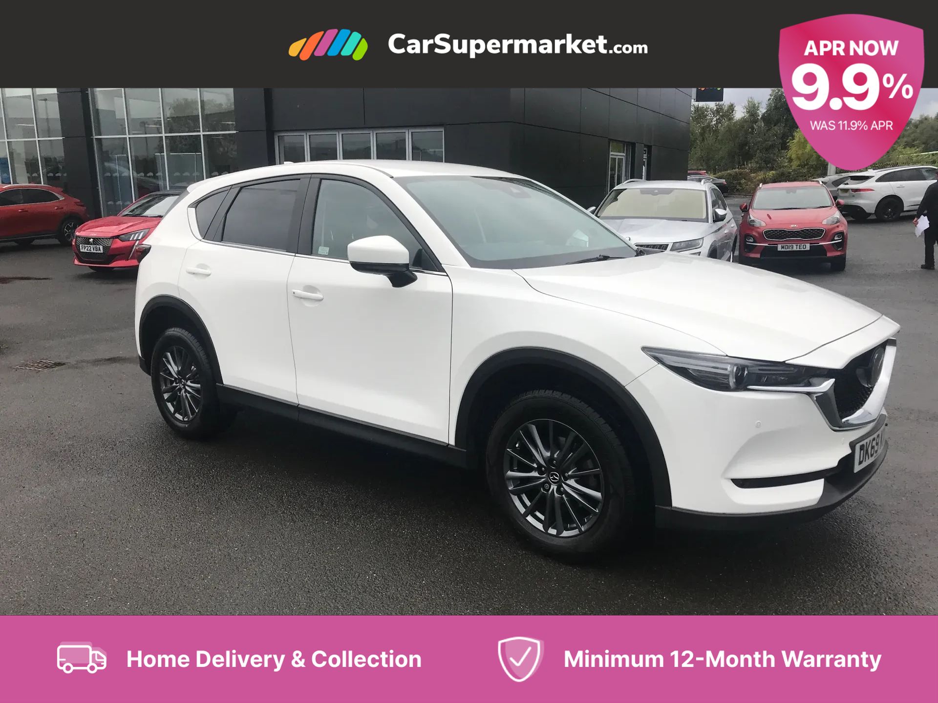 Main listing image - Mazda CX-5