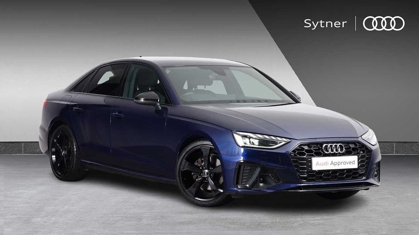 Main listing image - Audi A4