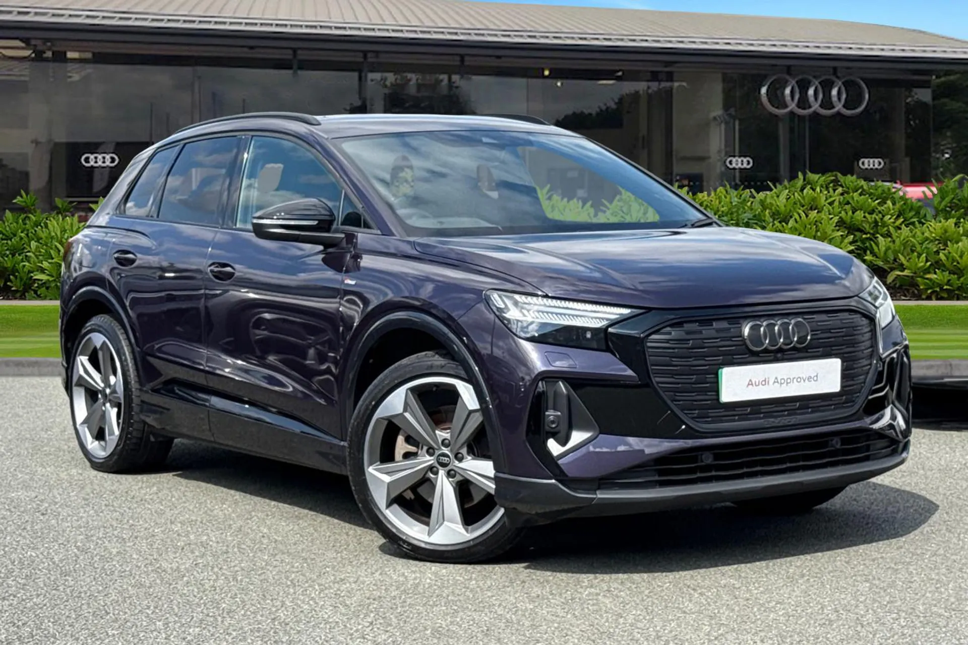 Main listing image - Audi Q4
