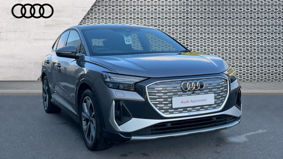 Main listing image - Audi Q4 e-tron Sportback
