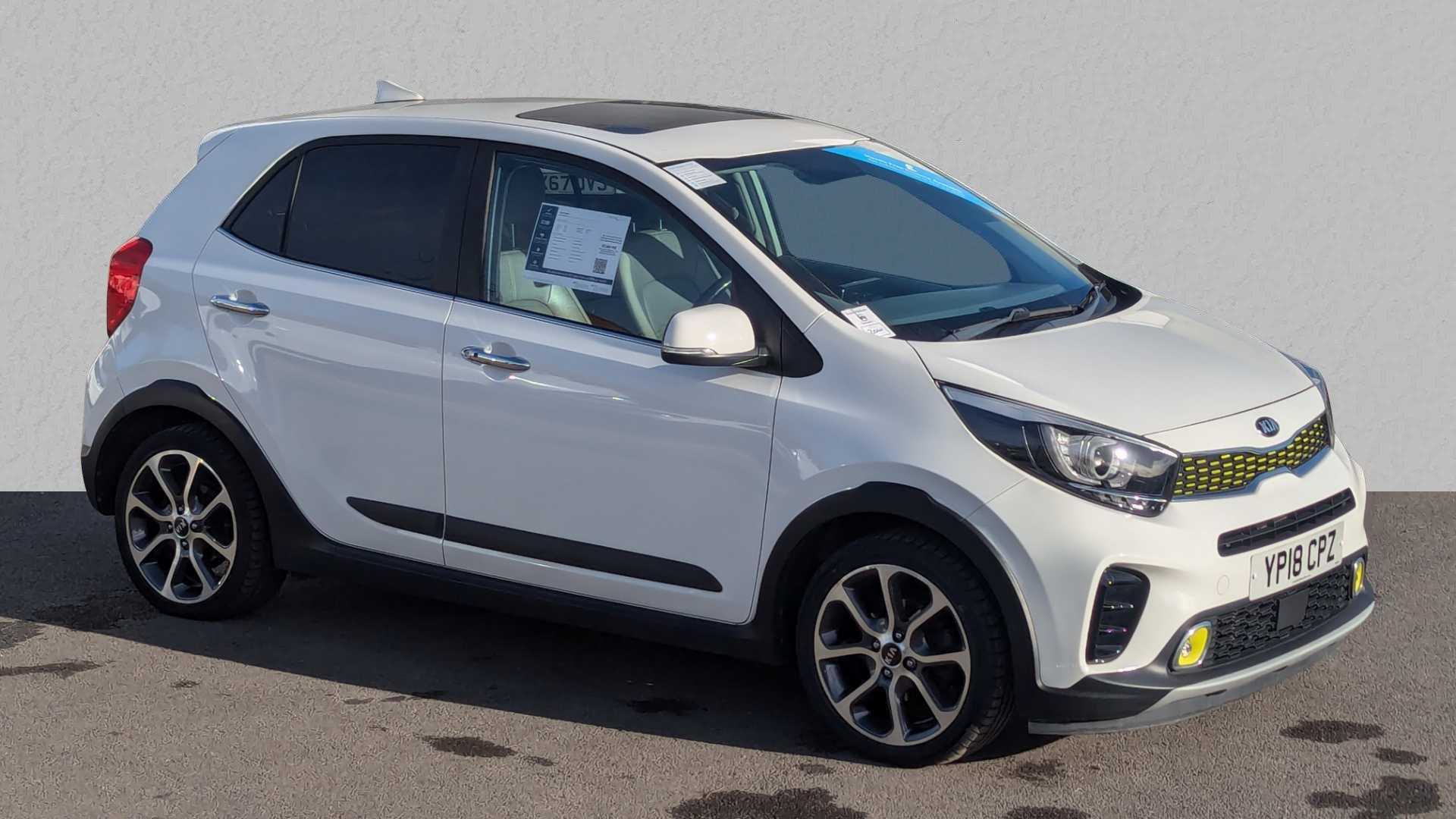 Main listing image - Kia Picanto