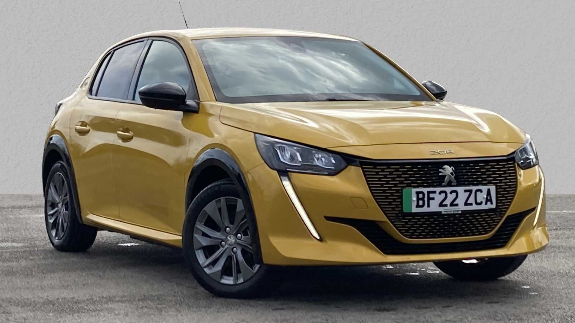 Main listing image - Peugeot e-208