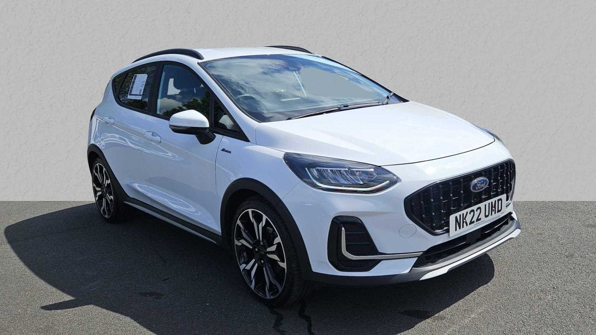 Main listing image - Ford Fiesta Active
