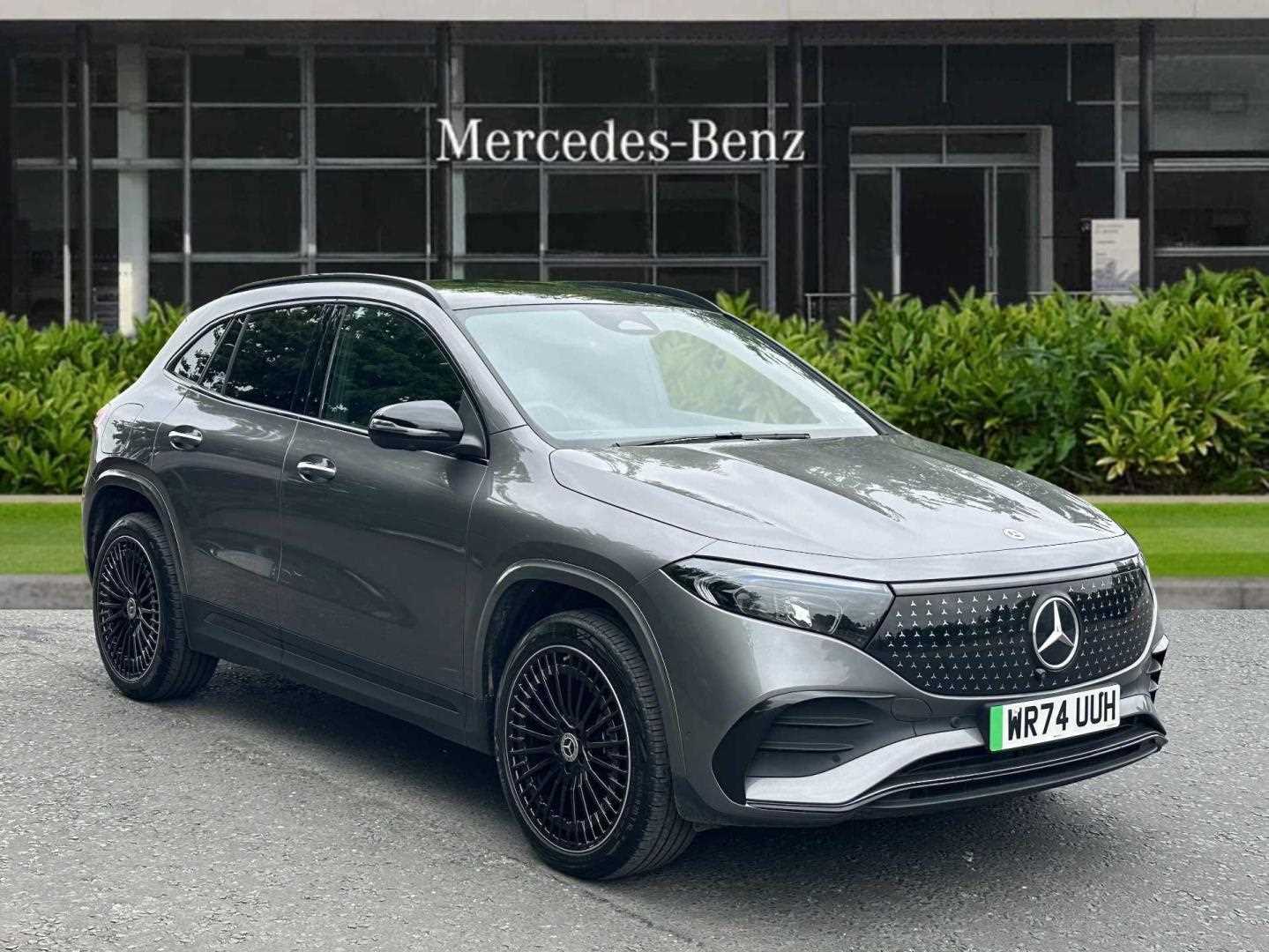 Main listing image - Mercedes-Benz EQA