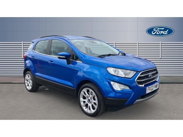 Main listing image - Ford EcoSport