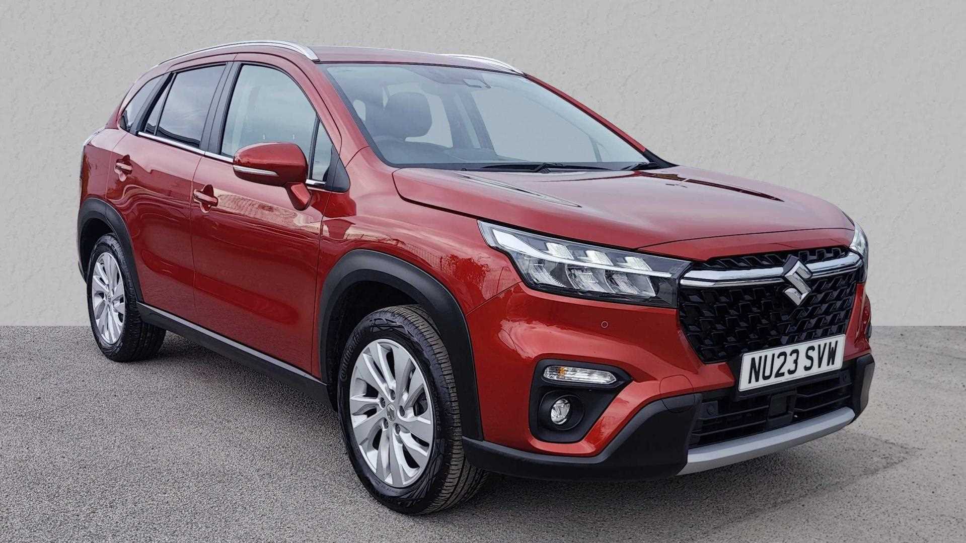 Main listing image - Suzuki S-Cross