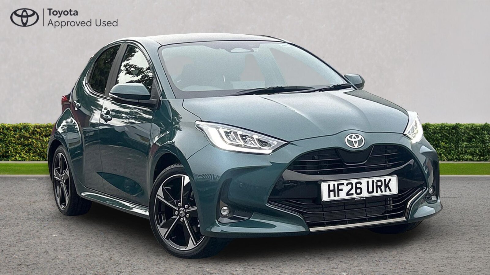 Main listing image - Toyota Yaris