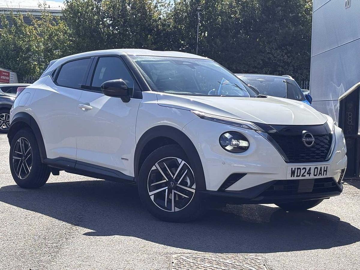 Main listing image - Nissan Juke