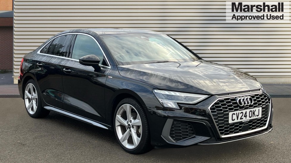 Main listing image - Audi A3 Saloon