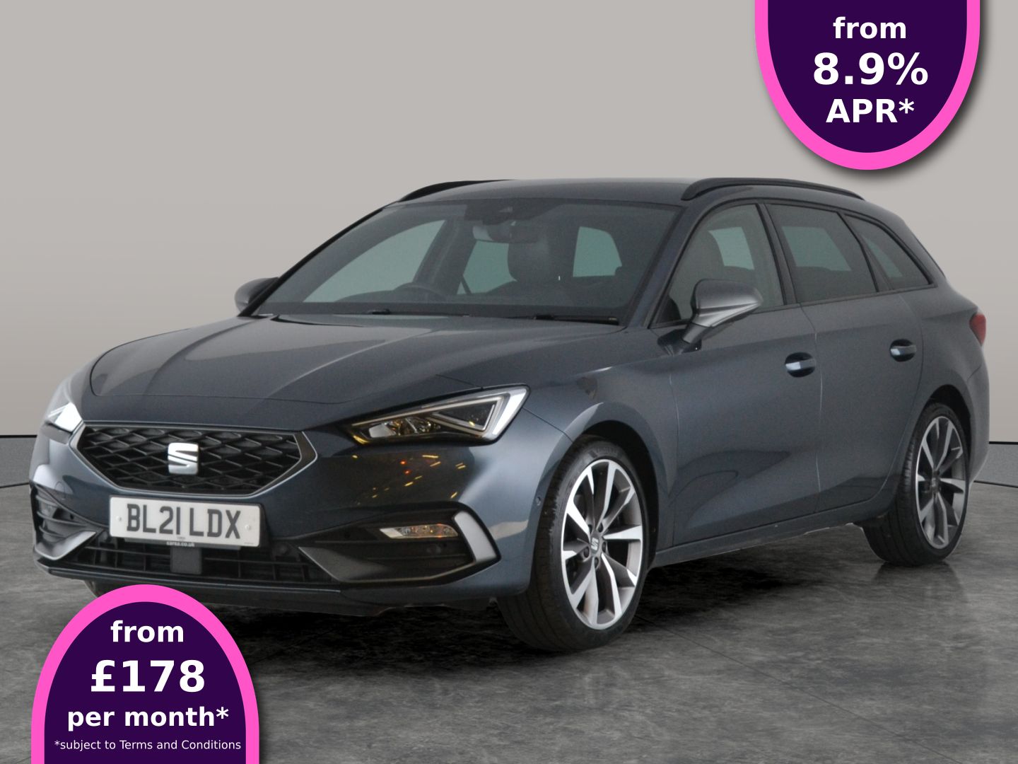 Main listing image - SEAT Leon Estate