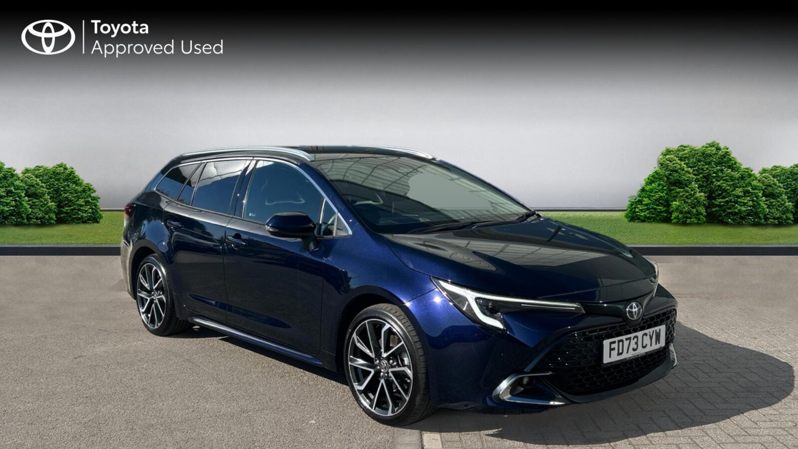Main listing image - Toyota Corolla Touring Sport