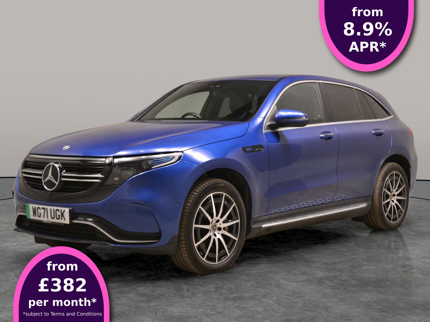 Main listing image - Mercedes-Benz EQC